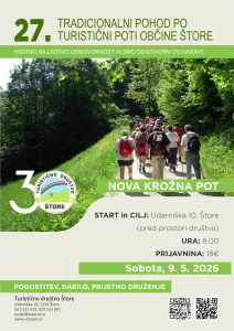 27 pohod 2026