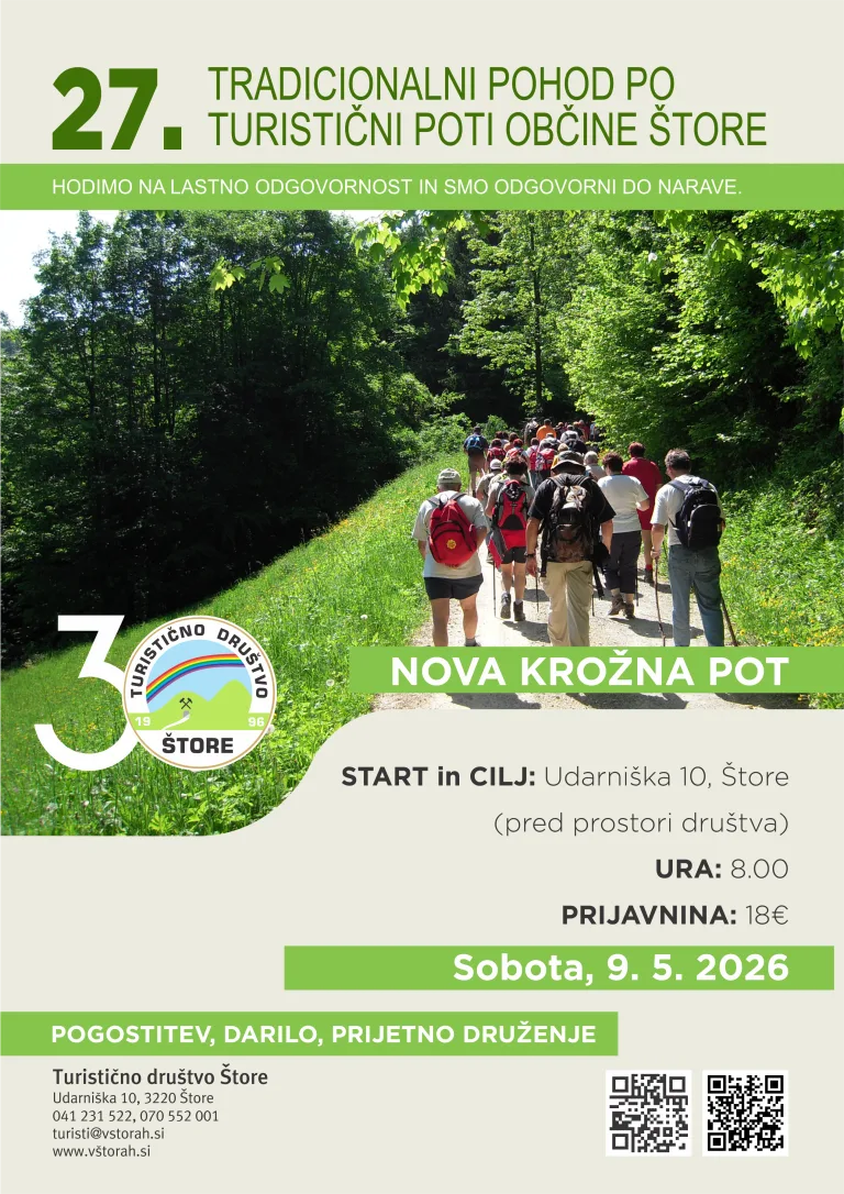 27 pohod 2026