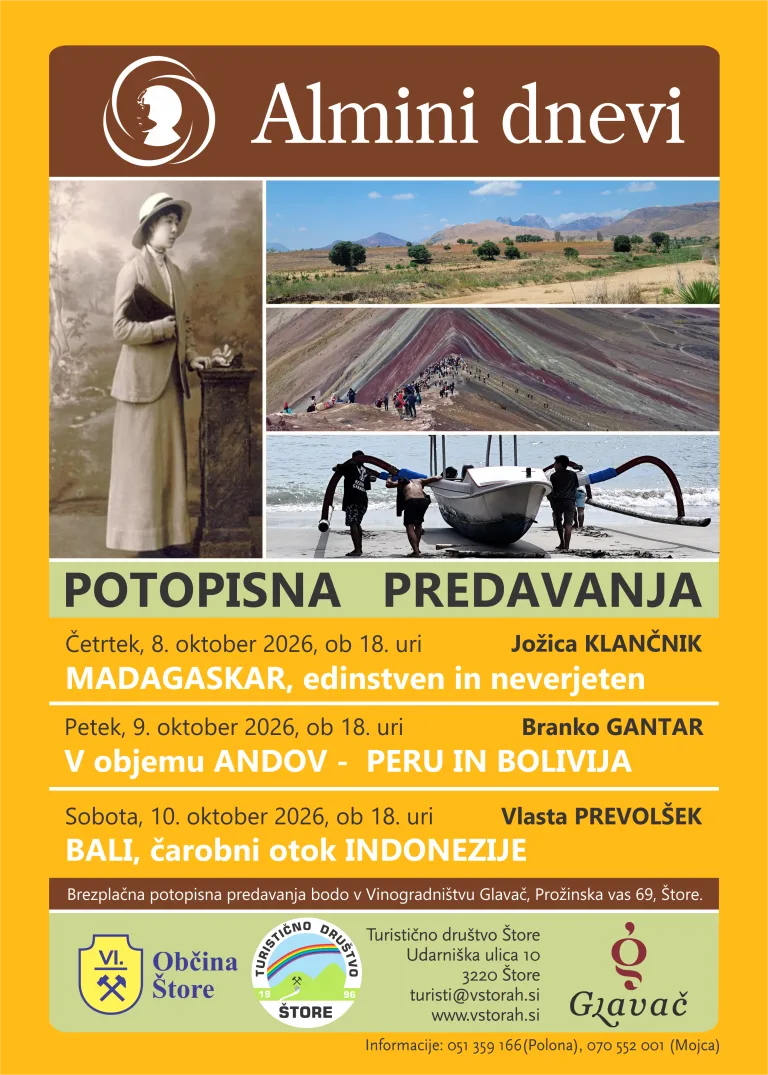 almini dnevi 2026